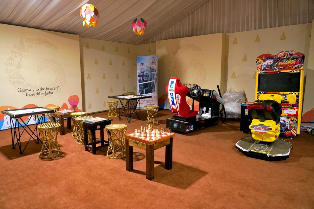 Gandhisagar Forest Retreat Hotell Gurla Eksteriør bilde