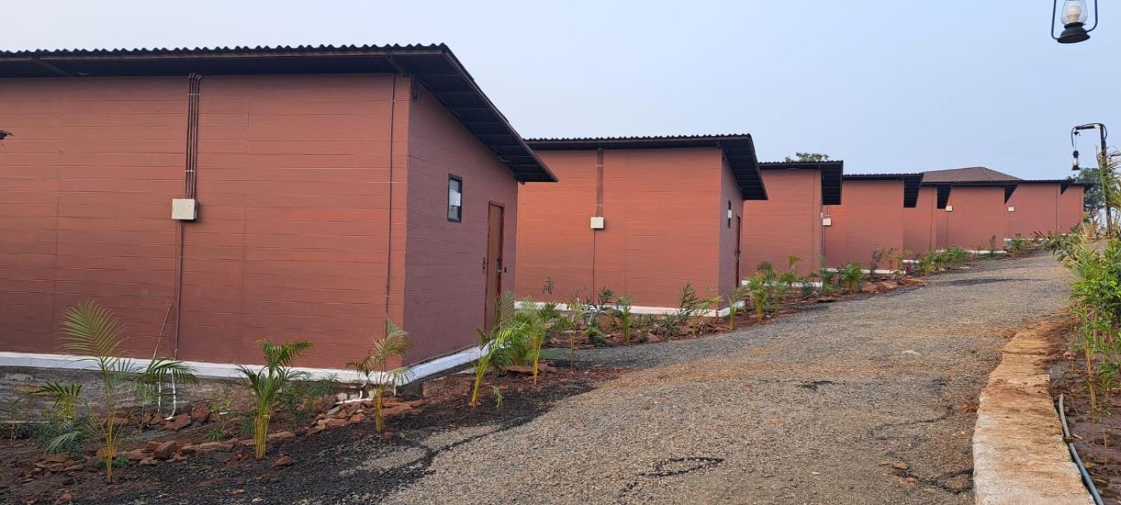 Gandhisagar Forest Retreat Hotell Gurla Eksteriør bilde