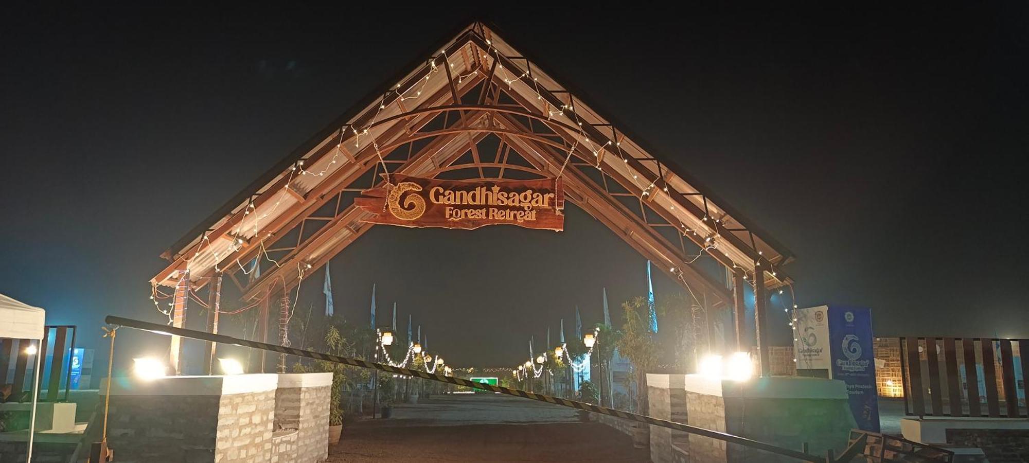 Gandhisagar Forest Retreat Hotell Gurla Eksteriør bilde