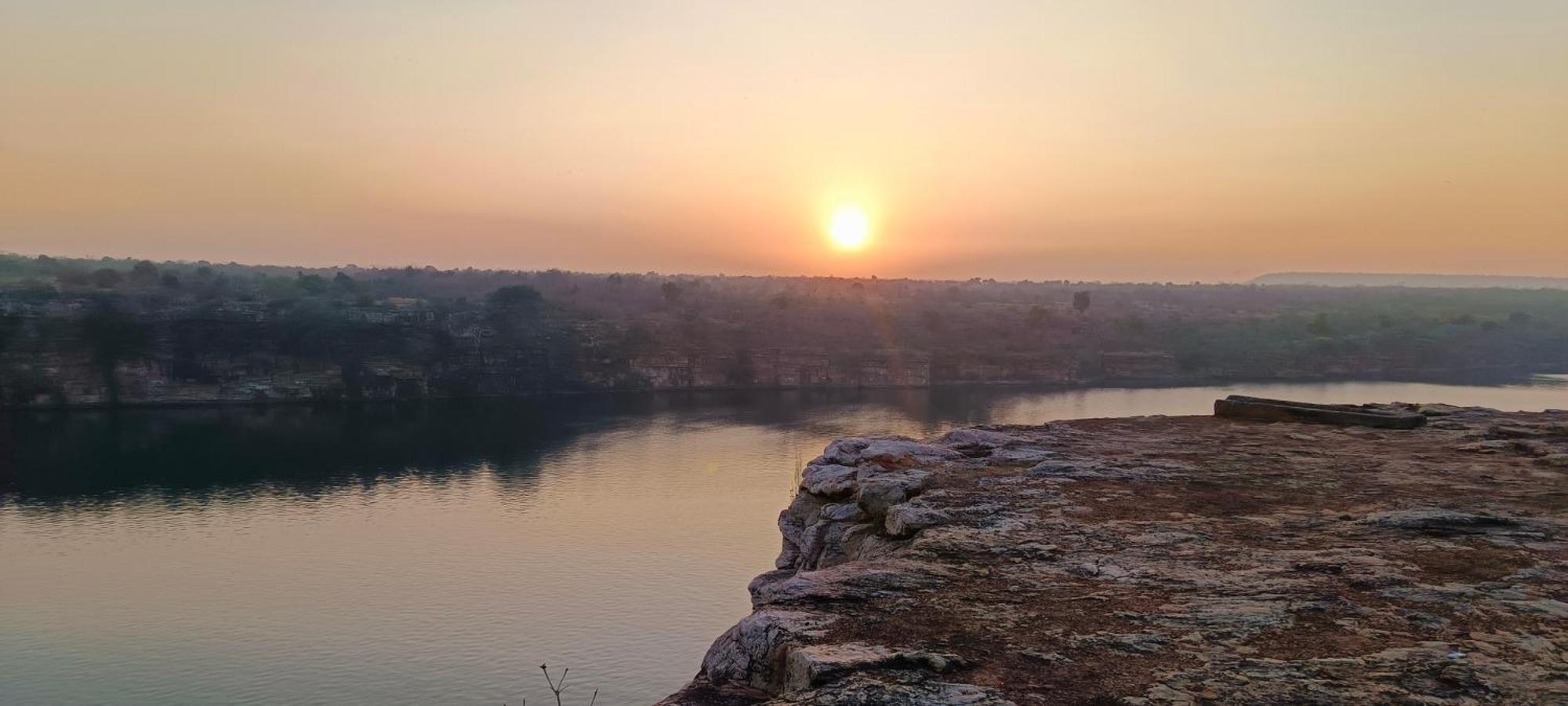 Gandhisagar Forest Retreat Hotell Gurla Eksteriør bilde