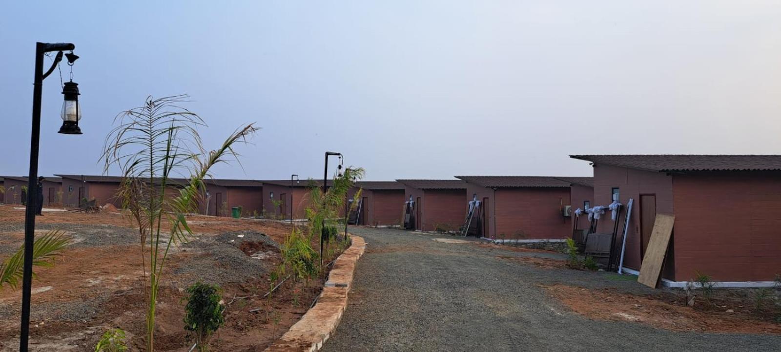 Gandhisagar Forest Retreat Hotell Gurla Eksteriør bilde