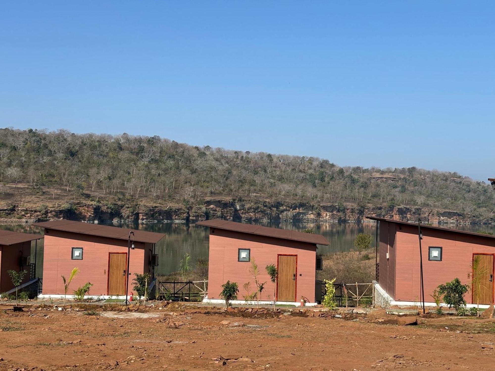 Gandhisagar Forest Retreat Hotell Gurla Eksteriør bilde