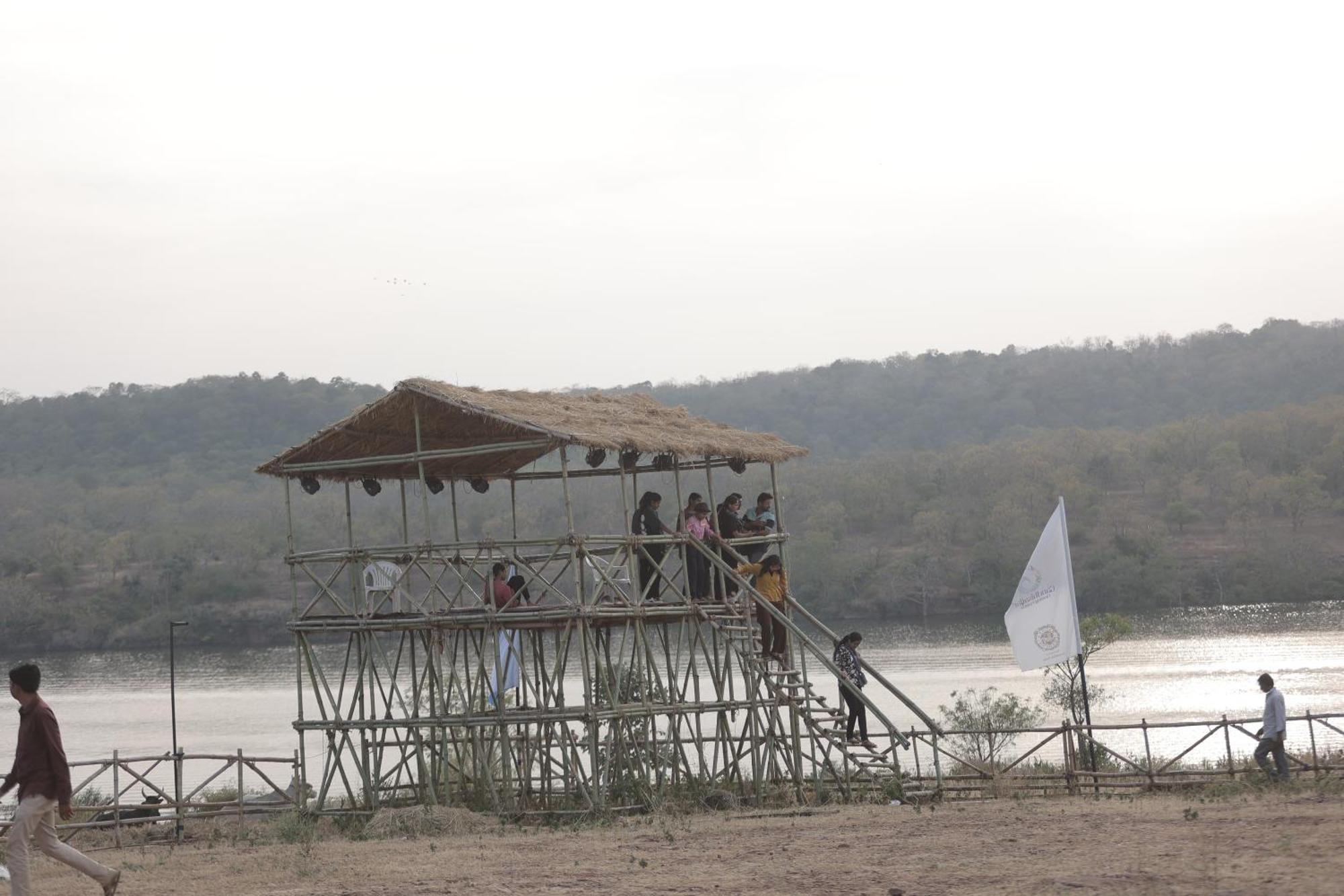 Gandhisagar Forest Retreat Hotell Gurla Eksteriør bilde