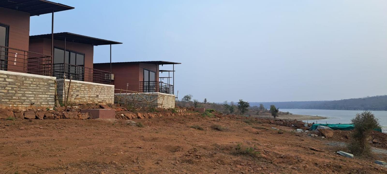 Gandhisagar Forest Retreat Hotell Gurla Eksteriør bilde