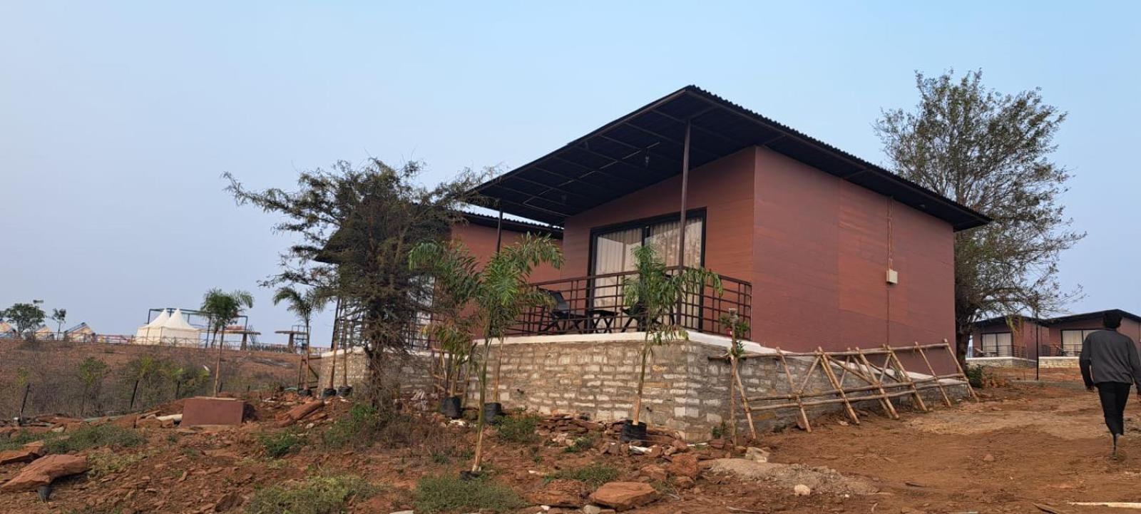 Gandhisagar Forest Retreat Hotell Gurla Eksteriør bilde