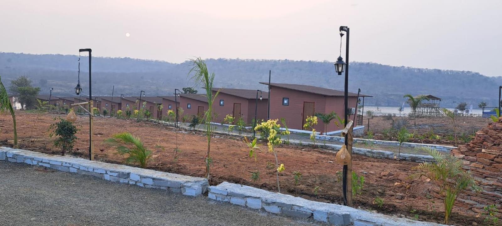 Gandhisagar Forest Retreat Hotell Gurla Eksteriør bilde