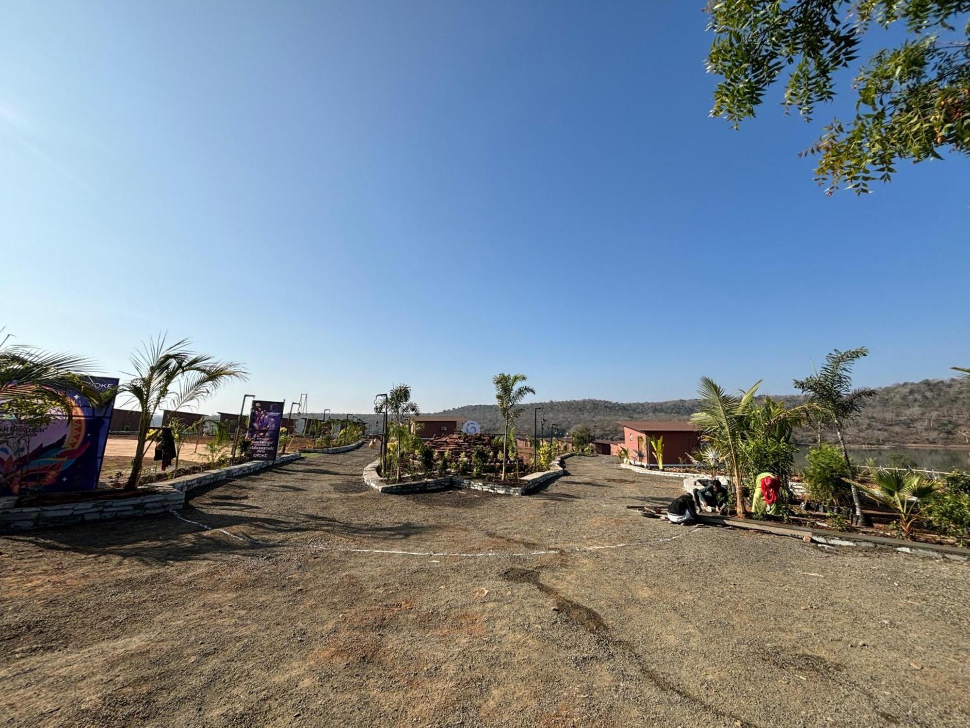Gandhisagar Forest Retreat Hotell Gurla Eksteriør bilde