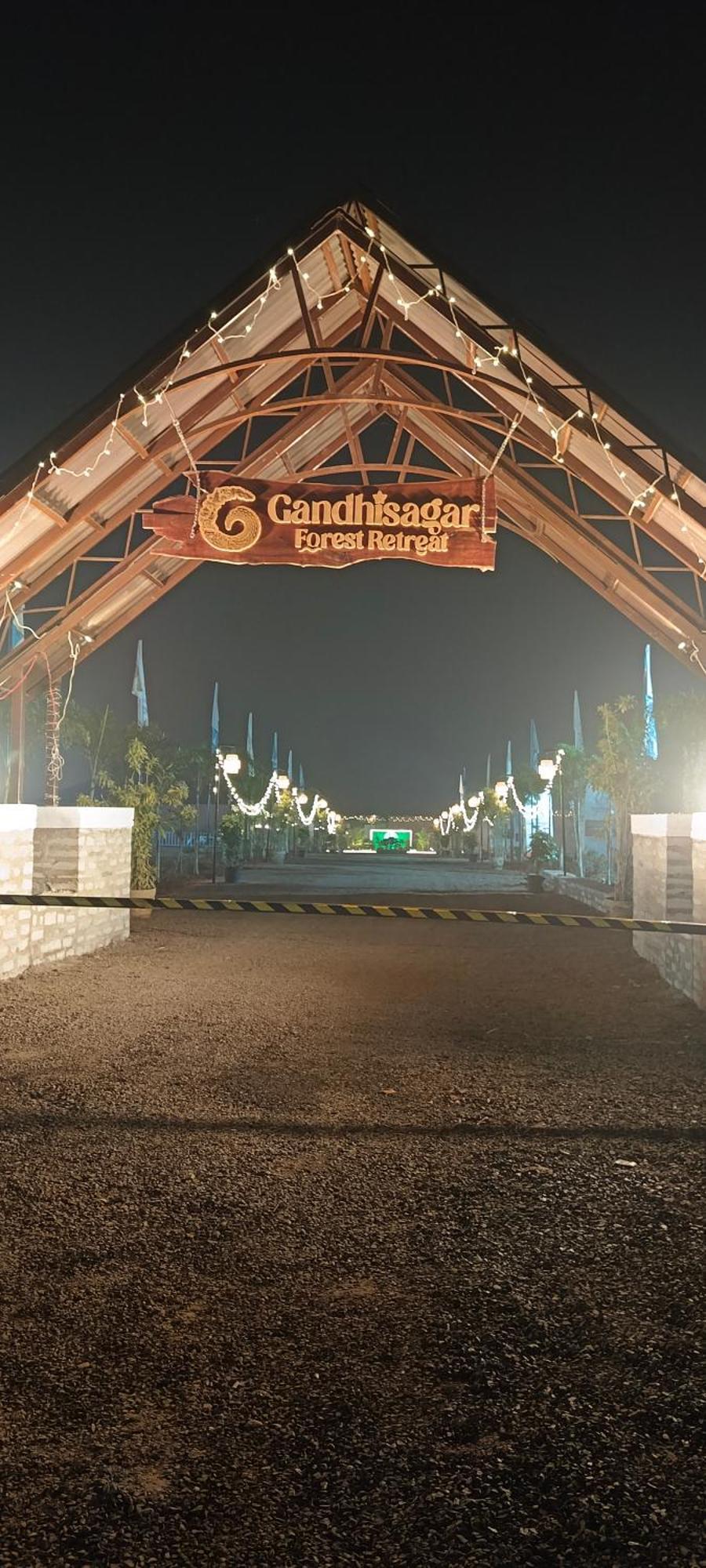 Gandhisagar Forest Retreat Hotell Gurla Eksteriør bilde