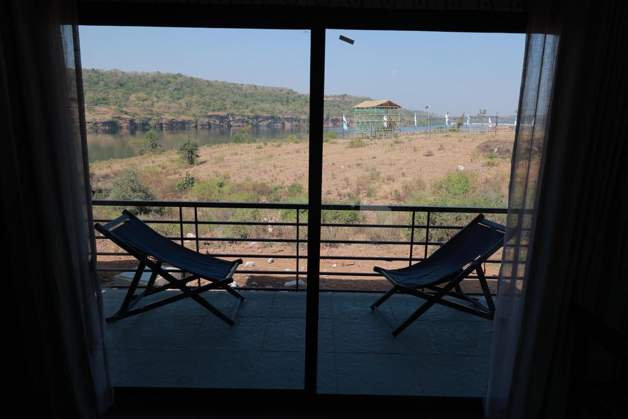 Gandhisagar Forest Retreat Hotell Gurla Eksteriør bilde
