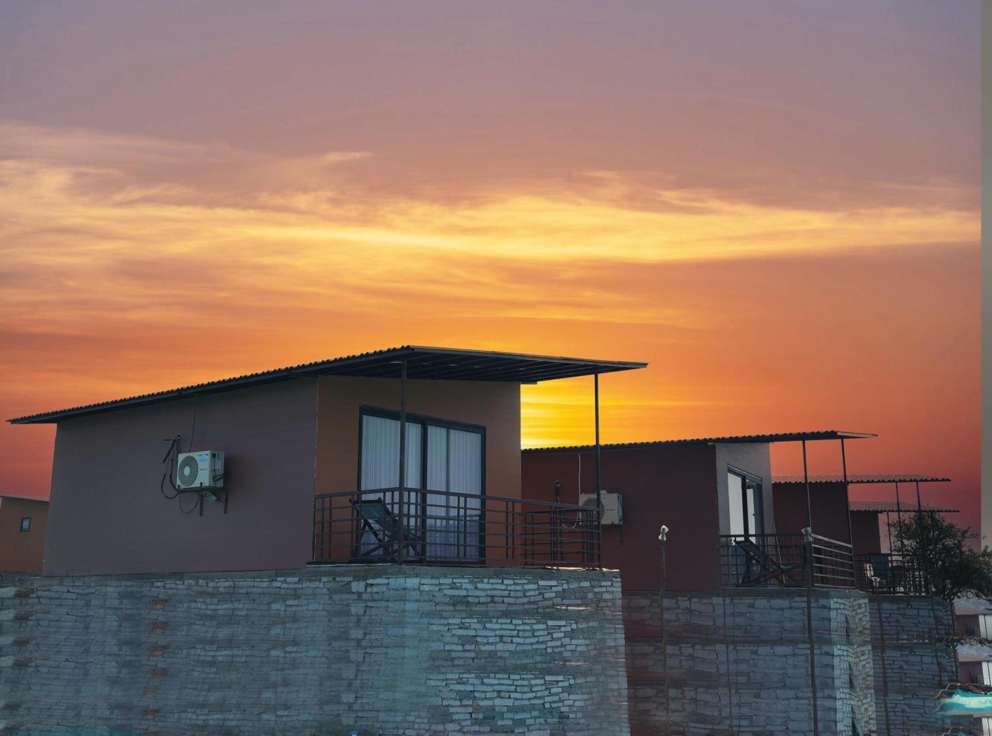 Gandhisagar Forest Retreat Hotell Gurla Eksteriør bilde