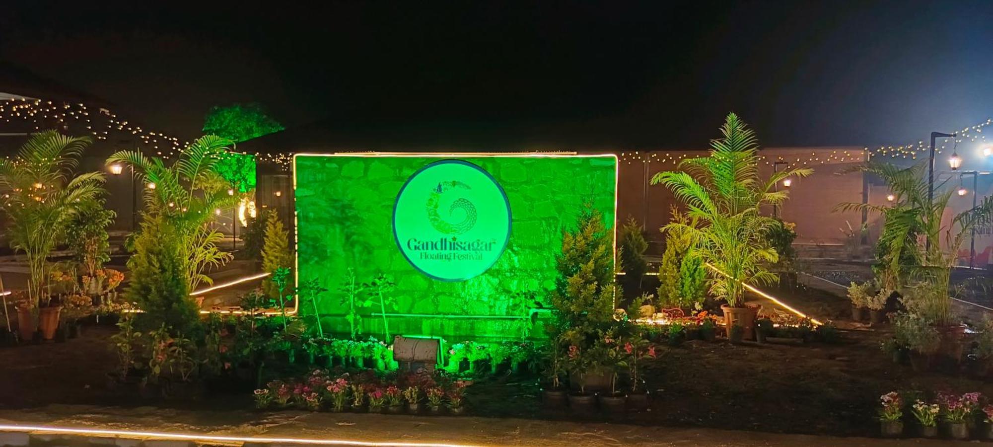 Gandhisagar Forest Retreat Hotell Gurla Eksteriør bilde