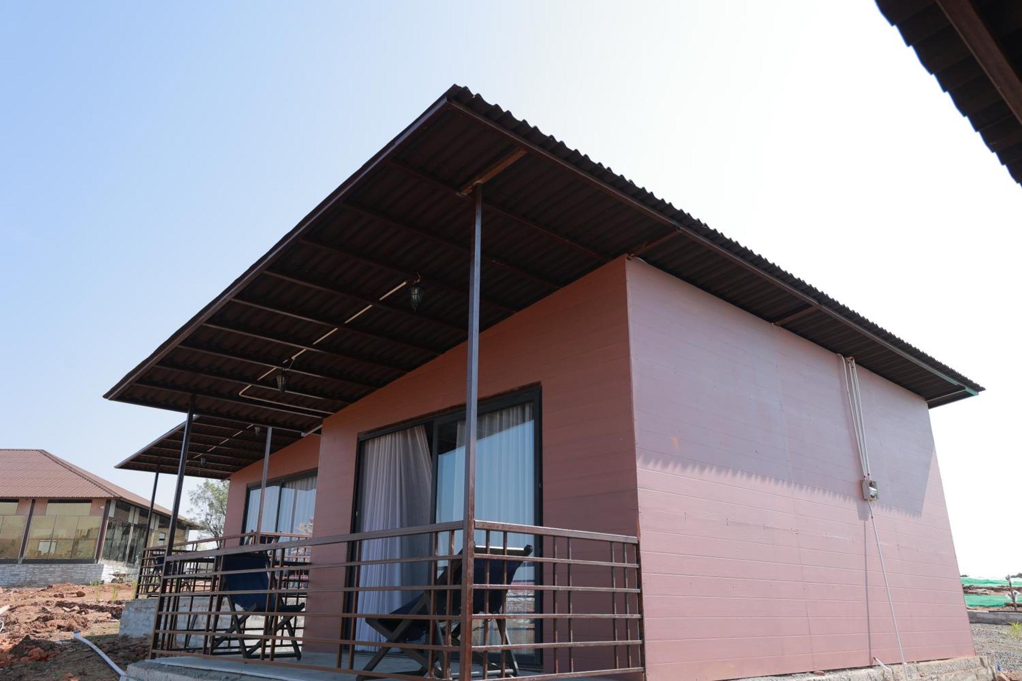 Gandhisagar Forest Retreat Hotell Gurla Eksteriør bilde