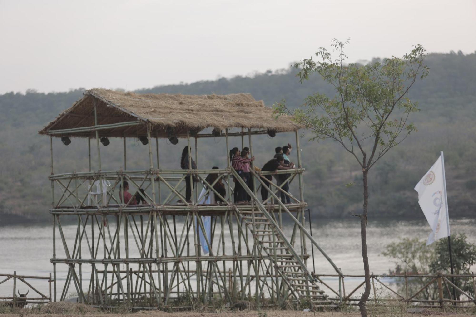Gandhisagar Forest Retreat Hotell Gurla Eksteriør bilde
